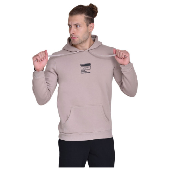 Target Ανδρικό φούτερ Hoodie Fleece Small ''Better''